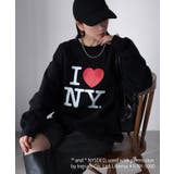 I LOVE NY裏起毛スウェット | Riberry | 詳細画像24 