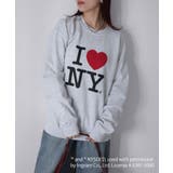 I LOVE NY裏起毛スウェット | Riberry | 詳細画像3 