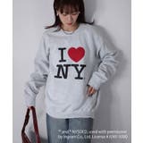 I LOVE NY裏起毛スウェット | Riberry | 詳細画像4 
