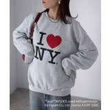 I LOVE NY裏起毛スウェット | Riberry | 詳細画像5 