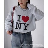 I LOVE NY裏起毛スウェット | Riberry | 詳細画像9 