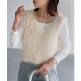 前後2WAYシャギーニットビスチェ | Riberry | 詳細画像11 