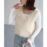 前後2WAYシャギーニットビスチェ | Riberry | 詳細画像14 