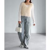 前後2WAYシャギーニットビスチェ | Riberry | 詳細画像16 