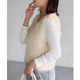 前後2WAYシャギーニットビスチェ | Riberry | 詳細画像18 