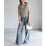 前後2WAYシャギーニットビスチェ | Riberry | 詳細画像22 