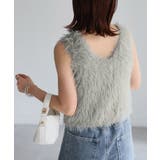 前後2WAYシャギーニットビスチェ | Riberry | 詳細画像26 