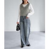 前後2WAYシャギーニットビスチェ | Riberry | 詳細画像32 