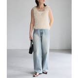 前後2WAYシャギーニットビスチェ | Riberry | 詳細画像4 