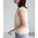 前後2WAYシャギーニットビスチェ | Riberry | 詳細画像6 