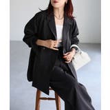 ダブルジャケット+ワイドパンツセットアップ | Riberry | 詳細画像24 