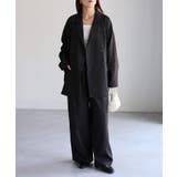 ダブルジャケット+ワイドパンツセットアップ | Riberry | 詳細画像25 