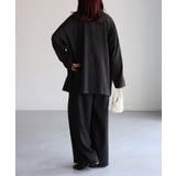 ダブルジャケット+ワイドパンツセットアップ | Riberry | 詳細画像28 