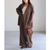 ダブルジャケット+ワイドパンツセットアップ | Riberry | 詳細画像37 