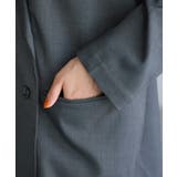 ダブルジャケット+ワイドパンツセットアップ | Riberry | 詳細画像47 