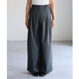 ダブルジャケット+ワイドパンツセットアップ | Riberry | 詳細画像49 