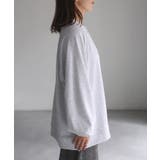 ネコ刺繍ラグランオーバーサイズ薄手スウェット | Riberry | 詳細画像18