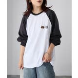 ネコ刺繍ラグランロンT | Riberry | 詳細画像16