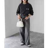 ネコ刺繍ラグランロンT | Riberry | 詳細画像20