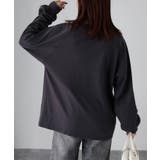 ネコ刺繍ラグランロンT | Riberry | 詳細画像29