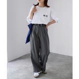 ネコ刺繍ラグランロンT | Riberry | 詳細画像35