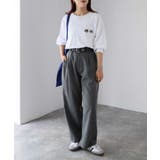 ネコ刺繍ラグランロンT | Riberry | 詳細画像36