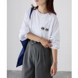 ネコ刺繍ラグランロンT | Riberry | 詳細画像37