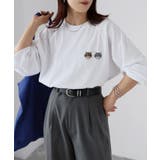 ネコ刺繍ラグランロンT | Riberry | 詳細画像38