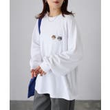 ネコ刺繍ラグランロンT | Riberry | 詳細画像41