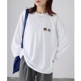 ネコ刺繍ラグランロンT | Riberry | 詳細画像43