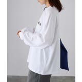 ネコ刺繍ラグランロンT | Riberry | 詳細画像44