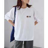 ネコ刺繍ラグランロンT | Riberry | 詳細画像47