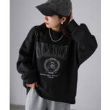 カレッジロゴ刺繍裏起毛スウェット | Riberry | 詳細画像12 