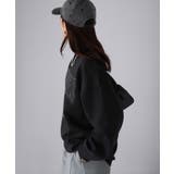 カレッジロゴ刺繍裏起毛スウェット | Riberry | 詳細画像13 