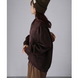 カレッジロゴ刺繍裏起毛スウェット | Riberry | 詳細画像21 