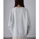 カレッジロゴ刺繍裏起毛スウェット | Riberry | 詳細画像27 