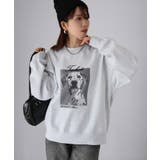 ダルメシアンプリント裏起毛スウェット | Riberry | 詳細画像10