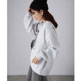 ダルメシアンプリント裏起毛スウェット | Riberry | 詳細画像13