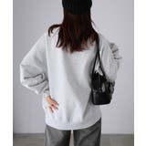 ダルメシアンプリント裏起毛スウェット | Riberry | 詳細画像14