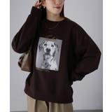 ダルメシアンプリント裏起毛スウェット | Riberry | 詳細画像17