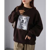 ダルメシアンプリント裏起毛スウェット | Riberry | 詳細画像18