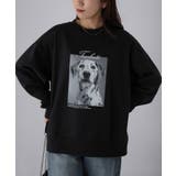 ダルメシアンプリント裏起毛スウェット | Riberry | 詳細画像2