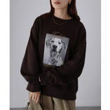 ダルメシアンプリント裏起毛スウェット | Riberry | 詳細画像20