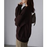 ダルメシアンプリント裏起毛スウェット | Riberry | 詳細画像21