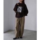 ダルメシアンプリント裏起毛スウェット | Riberry | 詳細画像23