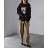 ダルメシアンプリント裏起毛スウェット | Riberry | 詳細画像24