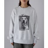 ダルメシアンプリント裏起毛スウェット | Riberry | 詳細画像25