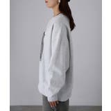 ダルメシアンプリント裏起毛スウェット | Riberry | 詳細画像26