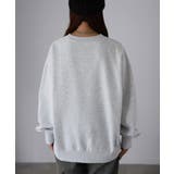 ダルメシアンプリント裏起毛スウェット | Riberry | 詳細画像27