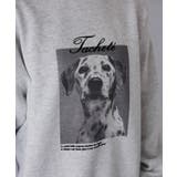 ダルメシアンプリント裏起毛スウェット | Riberry | 詳細画像28